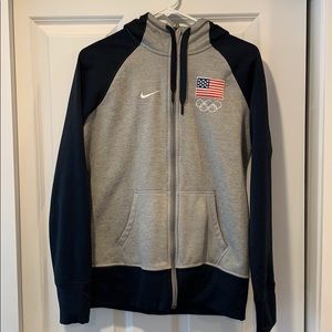 Nike Team USA zip up sweatshirt.